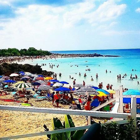 Il Sorriso B&B Pulsano Bagian luar foto