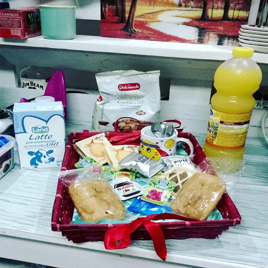 Il Sorriso B&B Pulsano Bagian luar foto