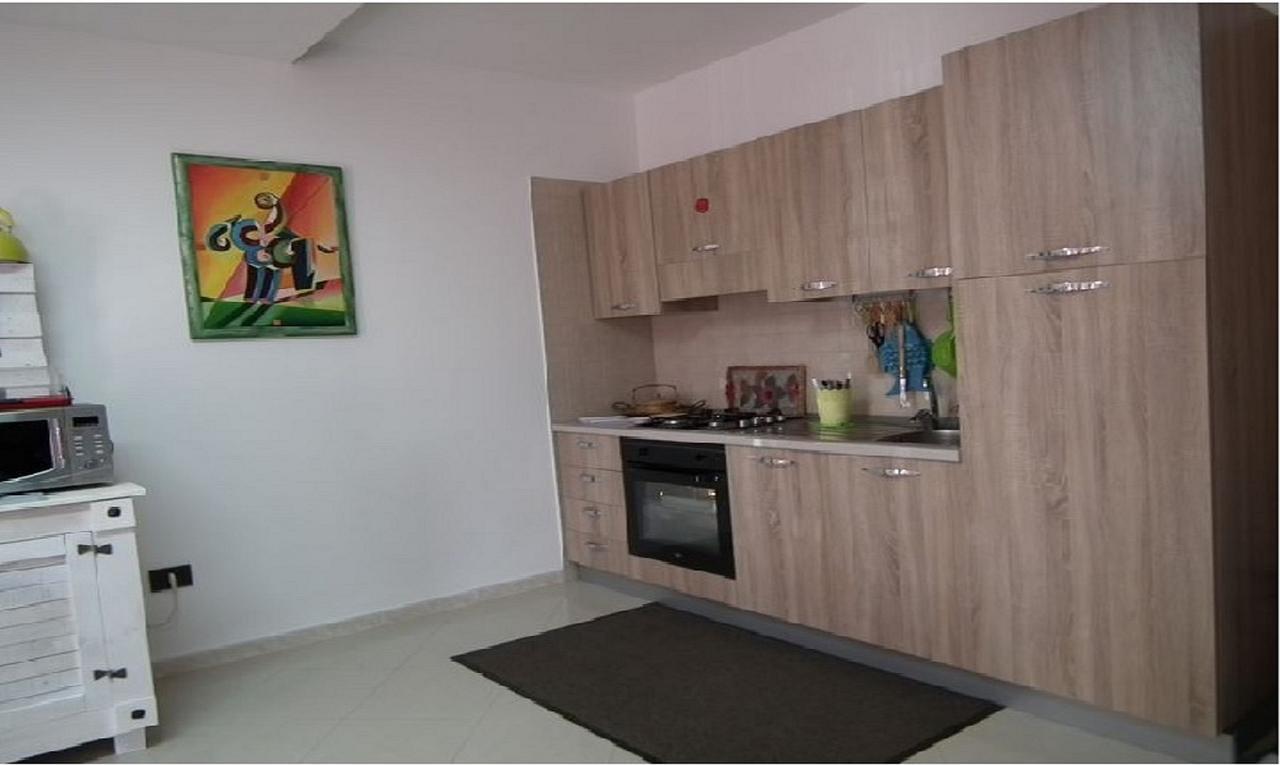 Il Sorriso B&B Pulsano Bagian luar foto