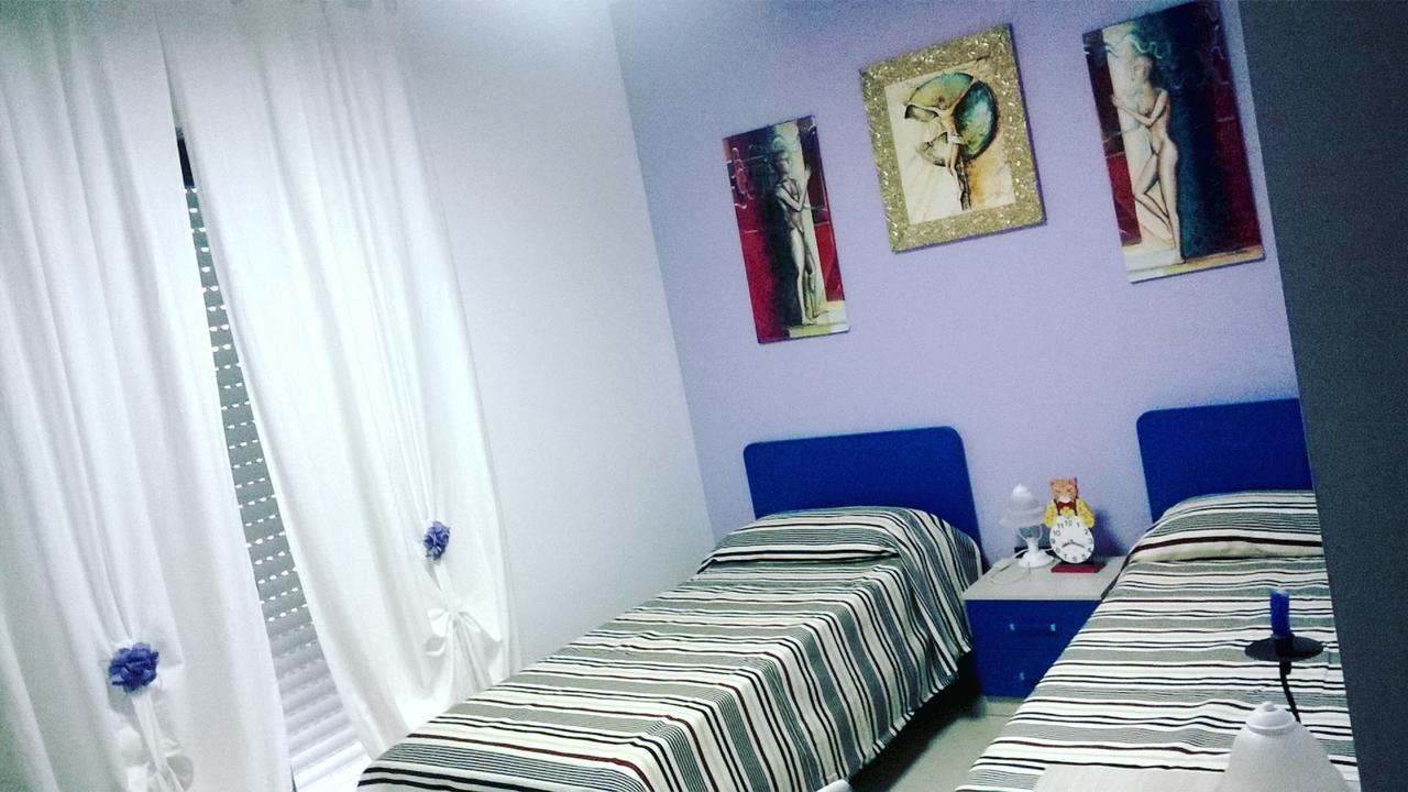 Il Sorriso B&B Pulsano Bagian luar foto