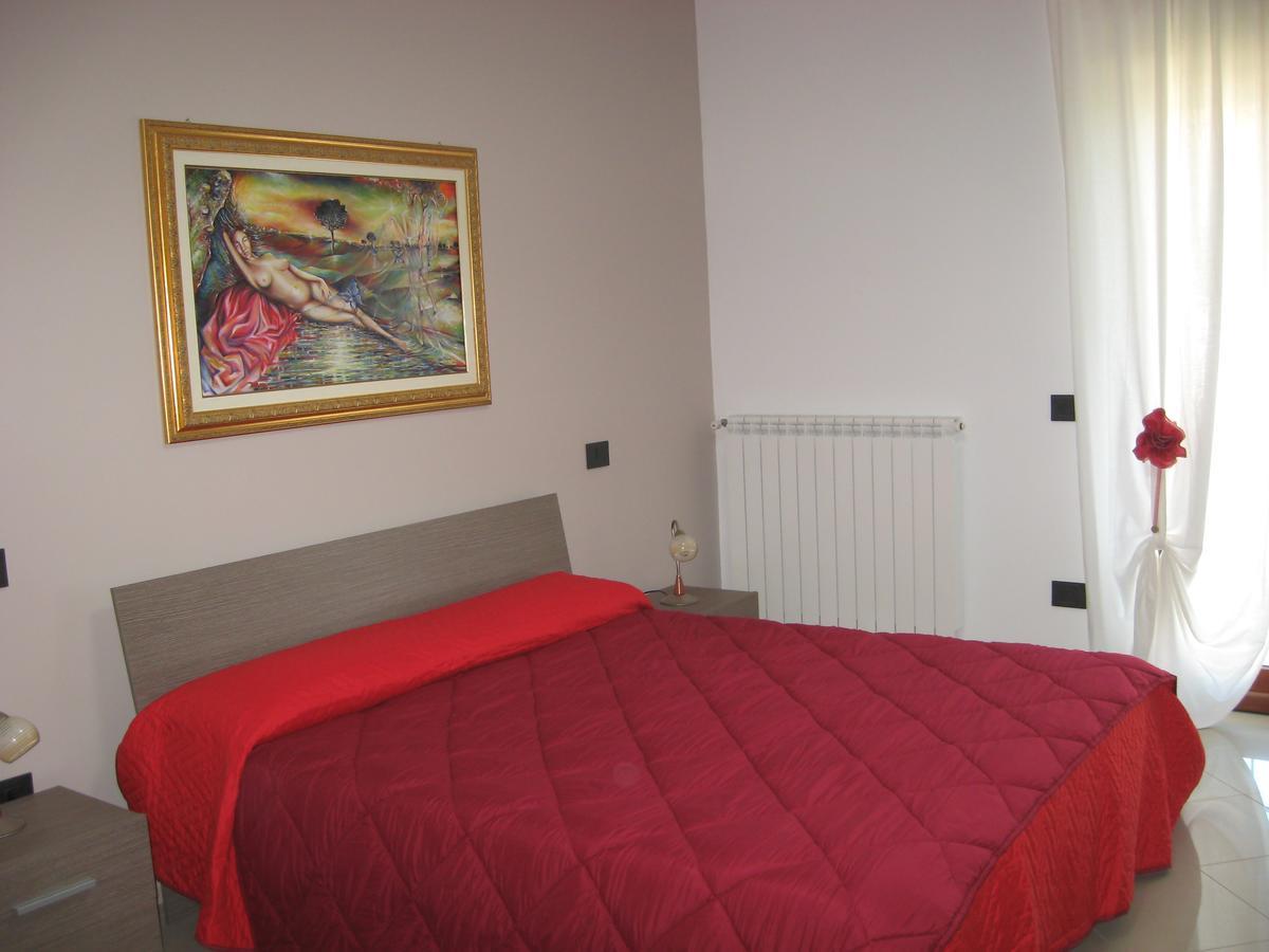 Il Sorriso B&B Pulsano Bagian luar foto