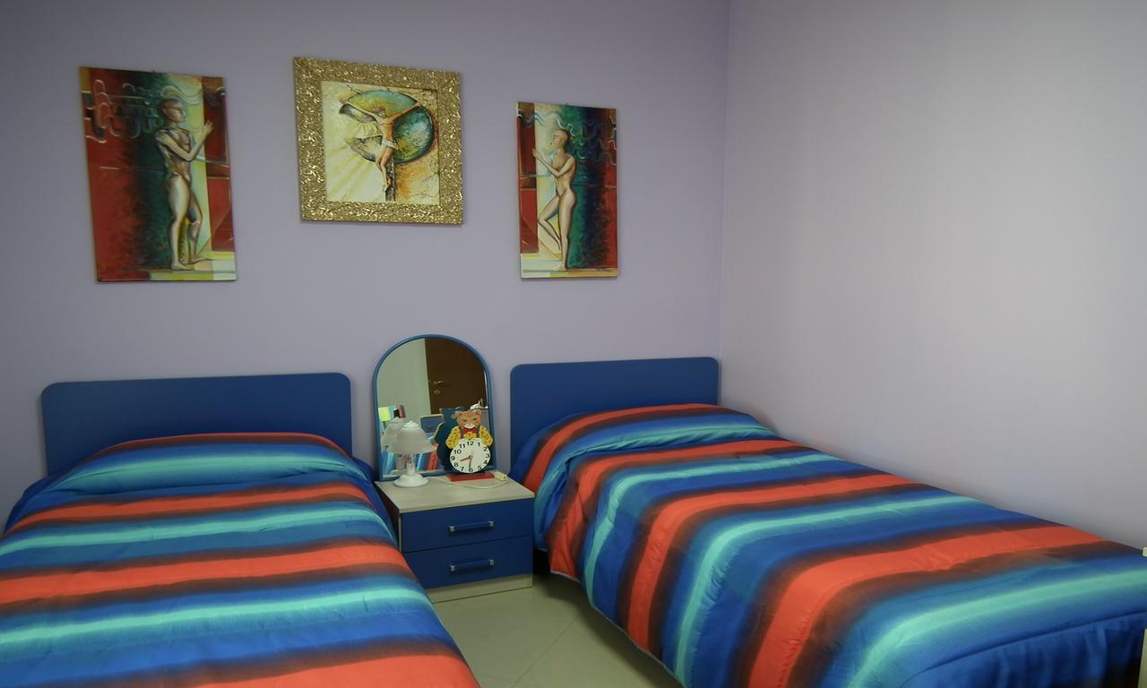 Il Sorriso B&B Pulsano Bagian luar foto