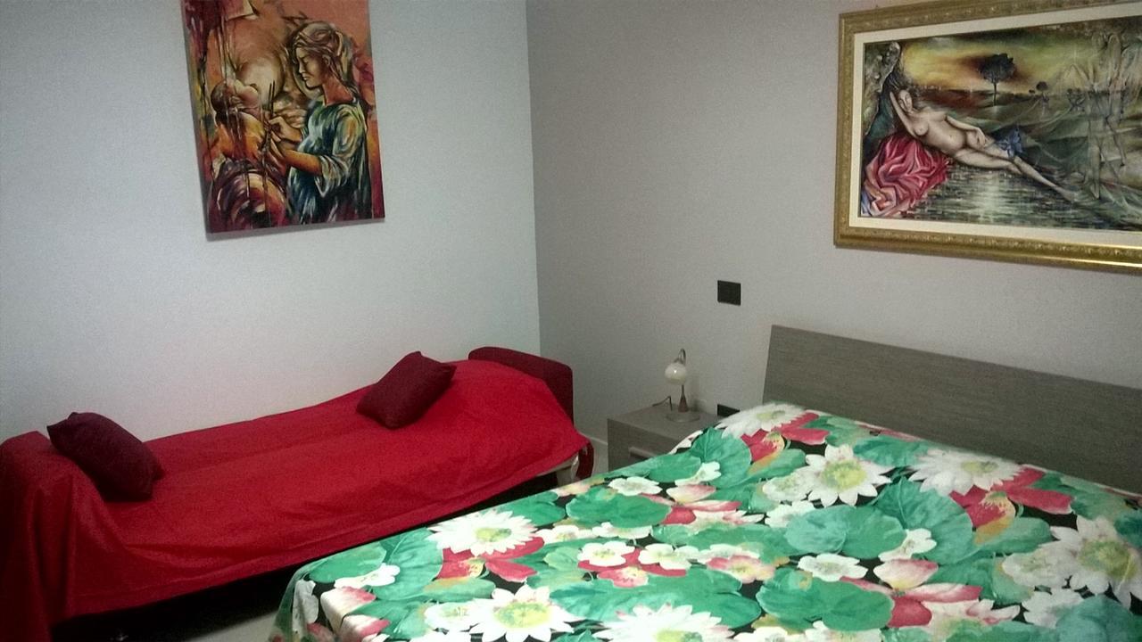 Il Sorriso B&B Pulsano Bagian luar foto