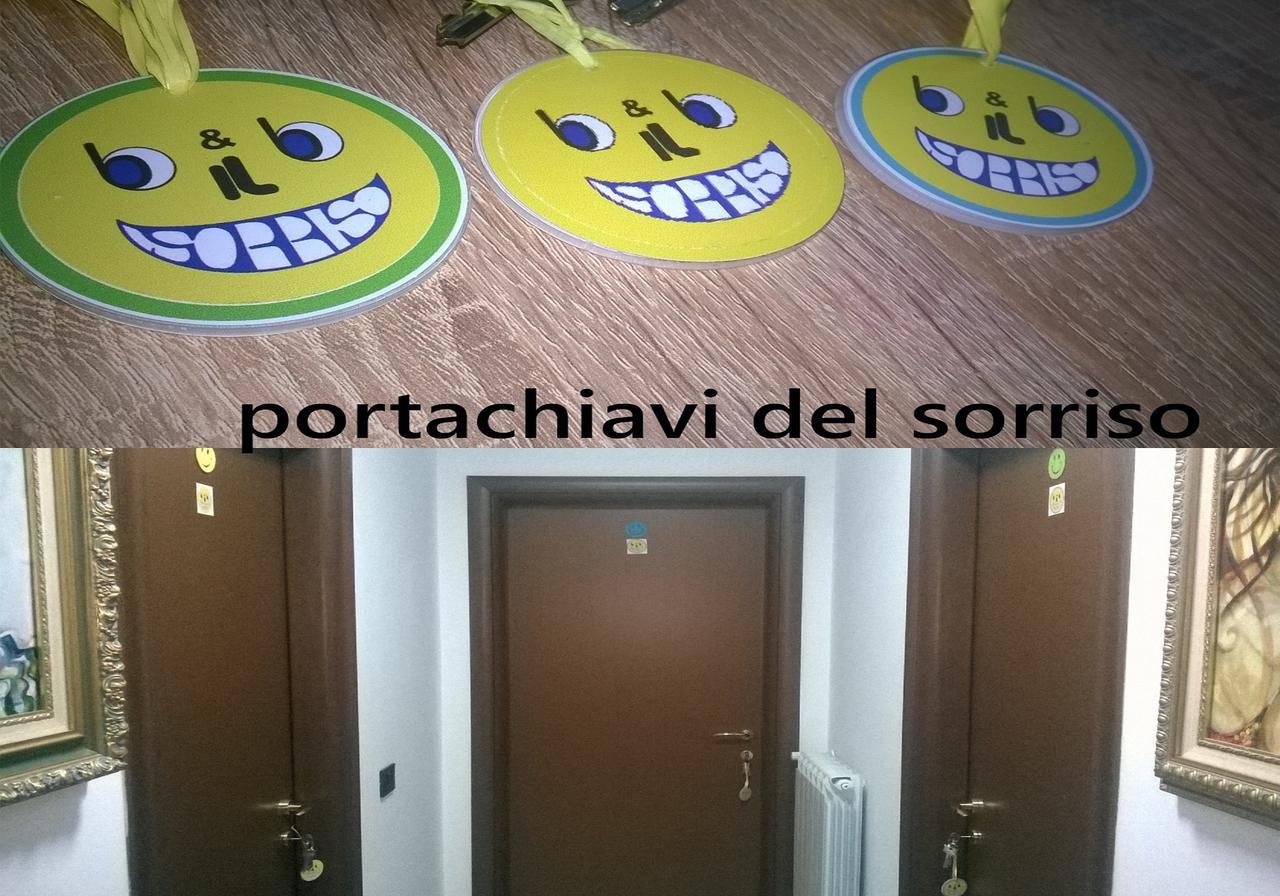 Il Sorriso B&B Pulsano Bagian luar foto
