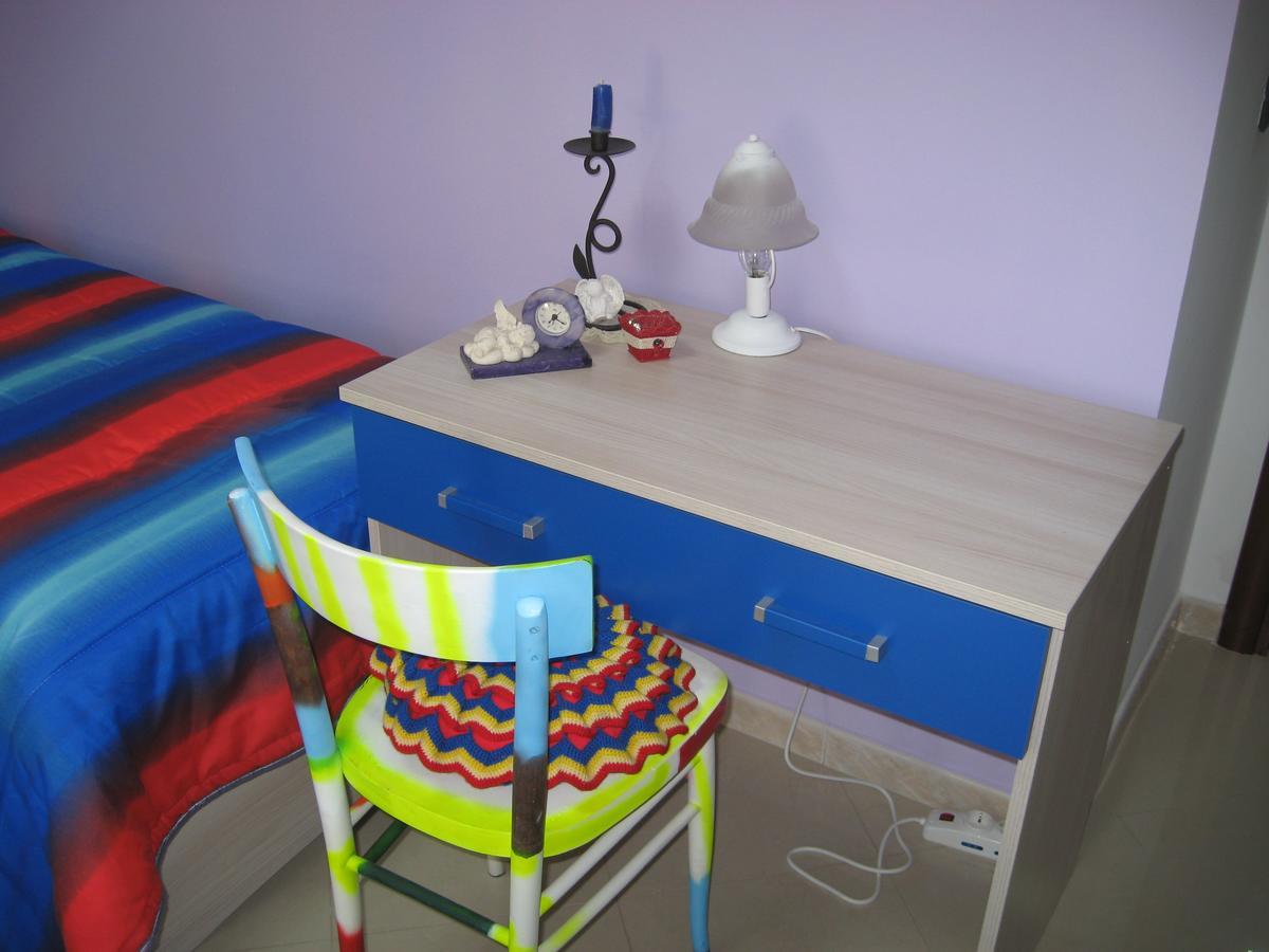 Il Sorriso B&B Pulsano Bagian luar foto