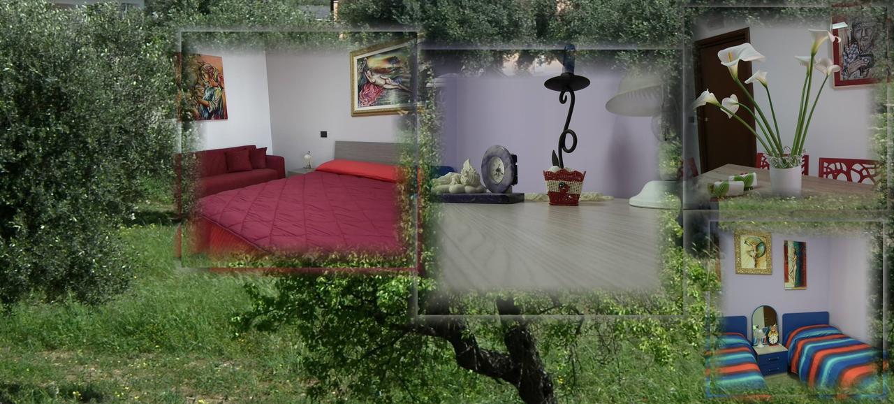 Il Sorriso B&B Pulsano Bagian luar foto