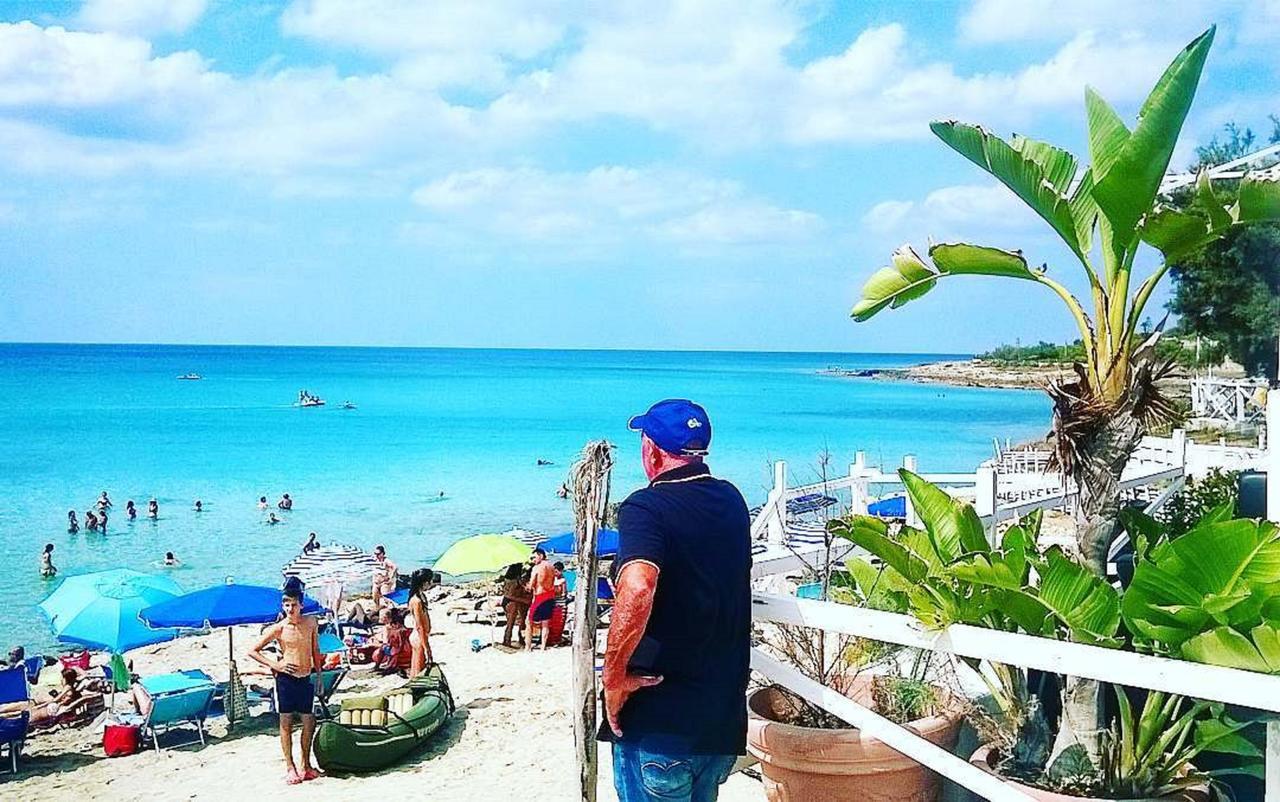 Il Sorriso B&B Pulsano Bagian luar foto