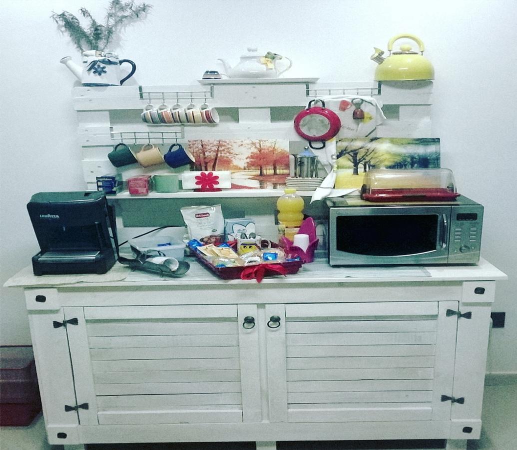 Il Sorriso B&B Pulsano Bagian luar foto