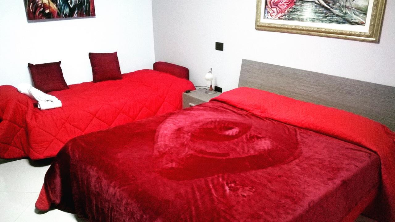 Il Sorriso B&B Pulsano Bagian luar foto