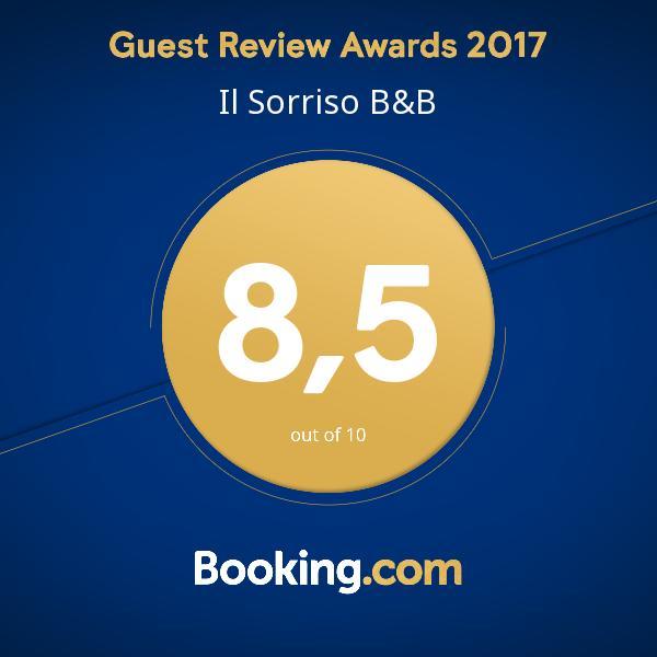 Il Sorriso B&B Pulsano Bagian luar foto